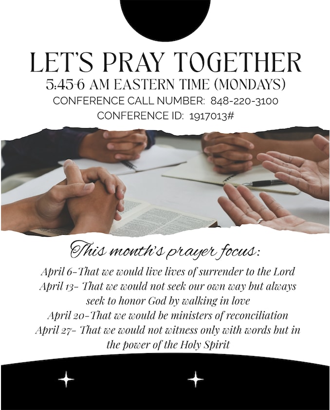 Join us every Monday!